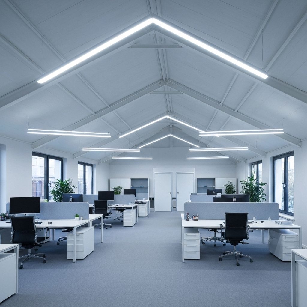 Commercial LED Lighting Benefits
