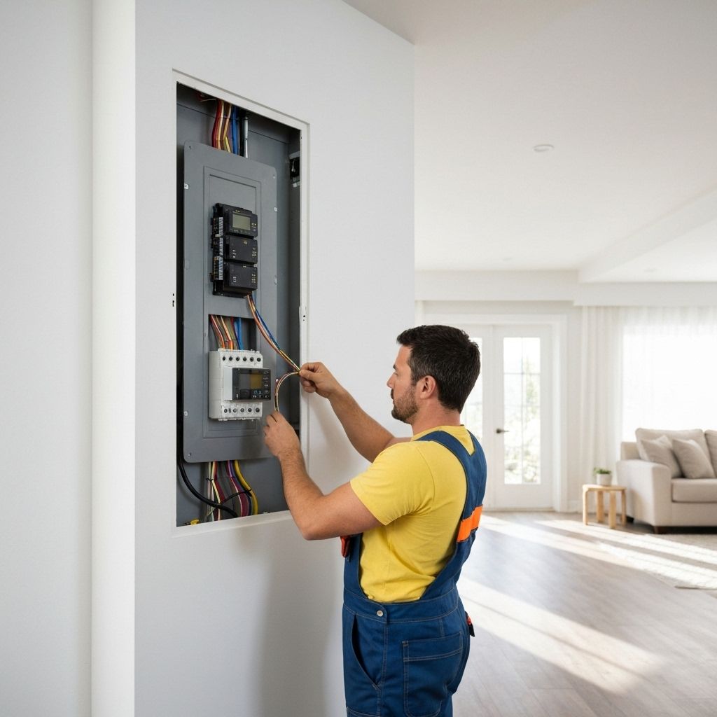 When to Upgrade Your Electrical Panel