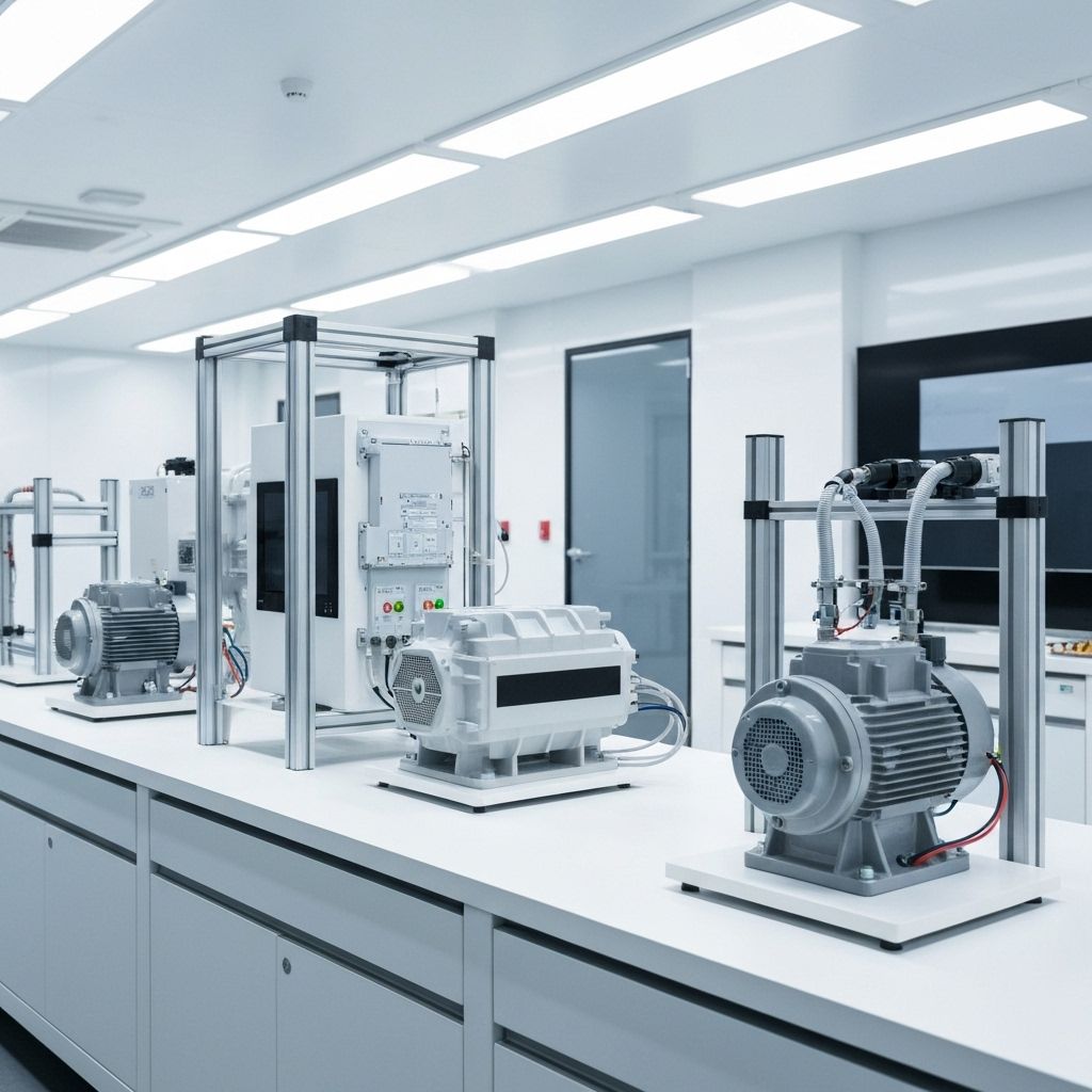 Energy-Efficient Electrical Solutions